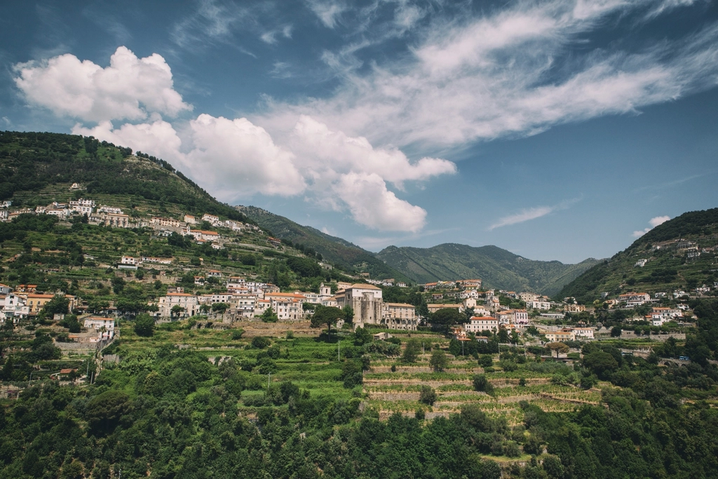 Countryside landscape among the best slow travel destinations