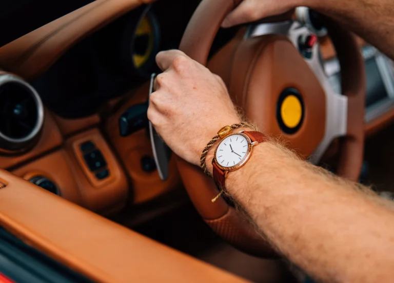 Entry level luxury watches on the wrist