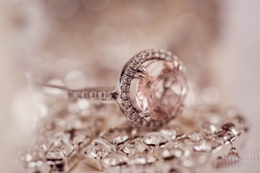 Luxury jewelry as part of modern personal style