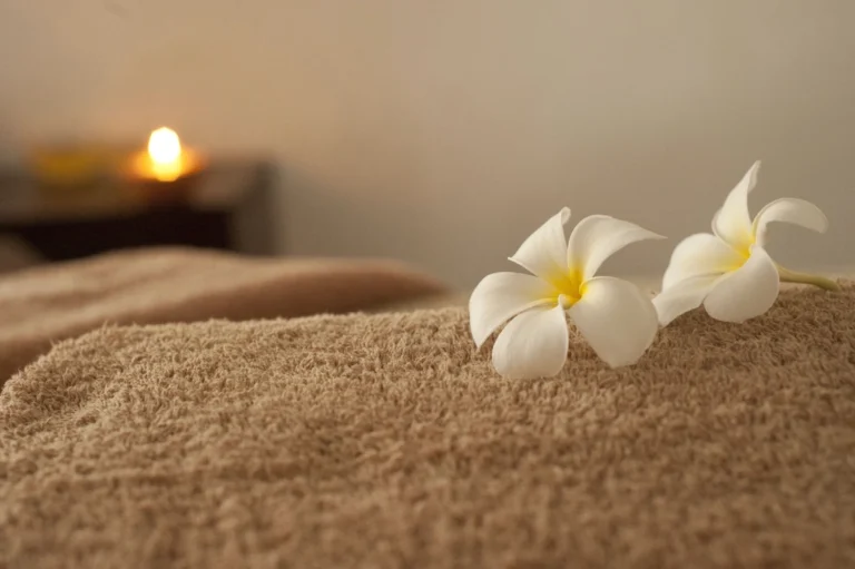 Calm setting at one of the luxury wellness retreats