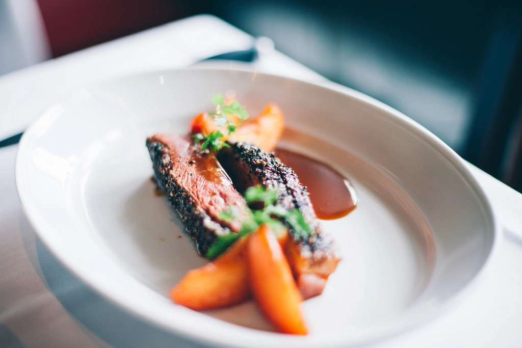 Private luxury dining experience