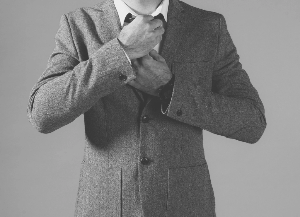 Tailored menswear showing modern personal style